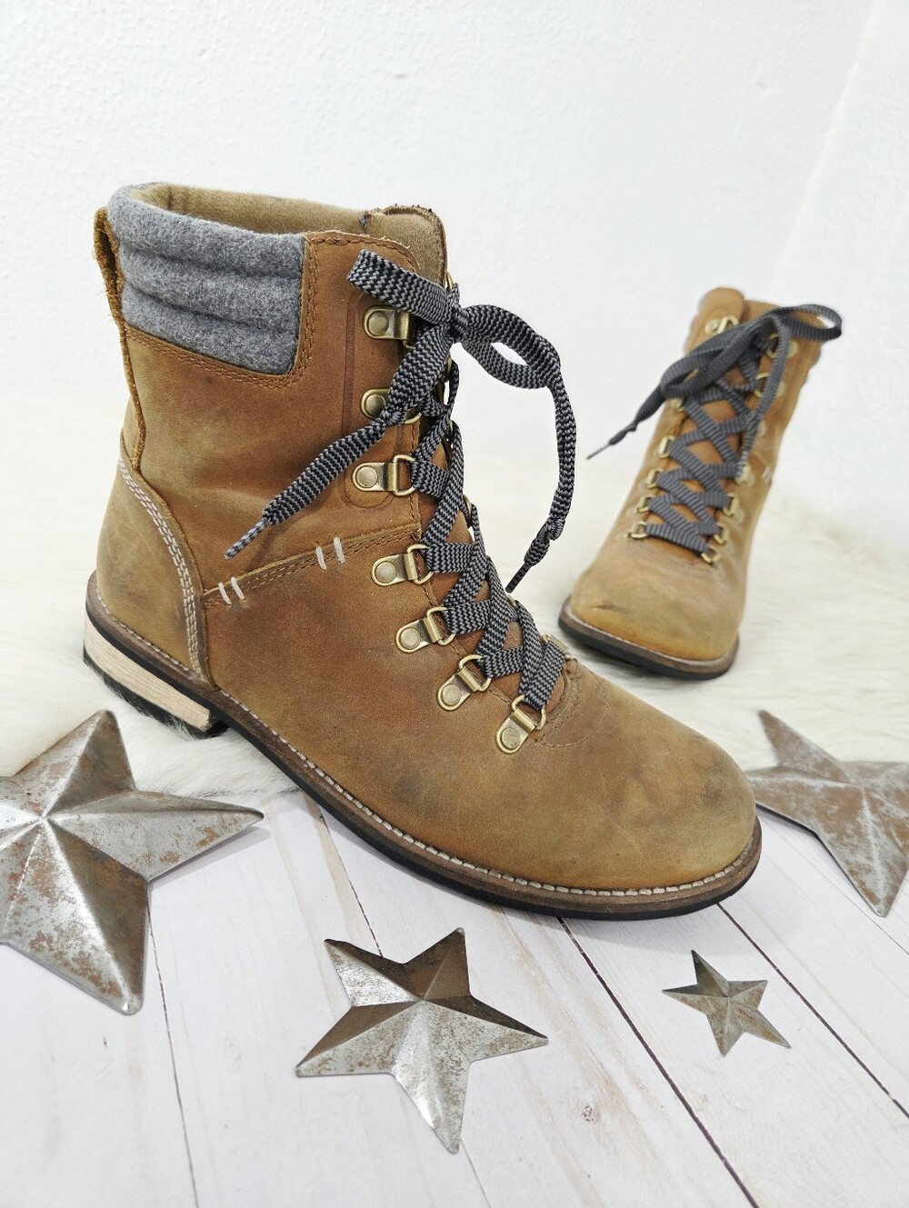 Kodiak Surrey II Waterproof Leather Hiking Lace Up Boots 722261 Women's Size 8